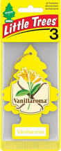 Little Trees U3S-32005 Air Freshener, Solid, Vanillaroma