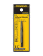 Isomax SHOCK ABSORBER Series 80940 Screw Extractor, #4 Extractor, 7/16 to 9/16 in Bolt/Screw, Spiral Flute