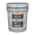 Valspar 007.5990183.008 Direct-To-Metal Paint, Semi-Gloss, Neutral Base, 5 gal