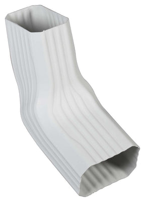 TRANSITION A/B ELBOW WHT 3X4IN, Pack of 8