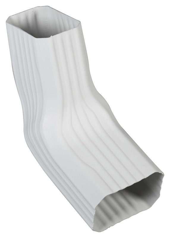 TRANSITION A/B ELBOW WHT 3X4IN, Pack of 8