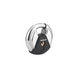 Kwikset 90260-501 Padlock, Keyed Different Key, 0.37 in Dia Shackle, 5/8 in H Shackle, Boron Carbide Shackle, Polished