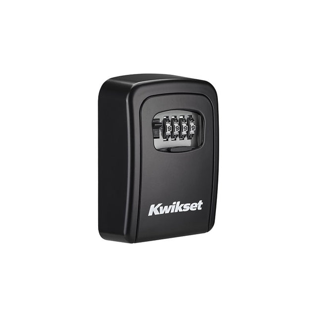 Kwikset 90260-603 Wall Lock Box, No Key , 3.54 in W Body