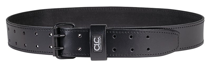 CLC Phantom Series 59840 Work Belt, 29 to 46 in Waist, 52 in L, Leather, Black
