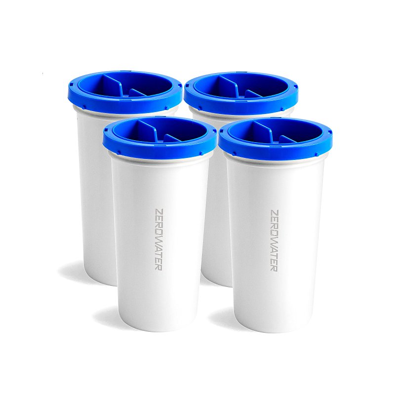 WATER FILTER PLASTIC 4 PACK