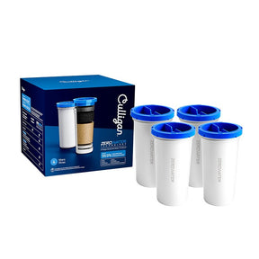 WATER FILTER PLASTIC 4 PACK