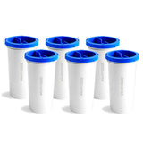 WATER FILTER PLASTIC 6 PACK