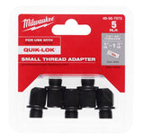 SMALL THREAD ADAPTER 1/2INX20