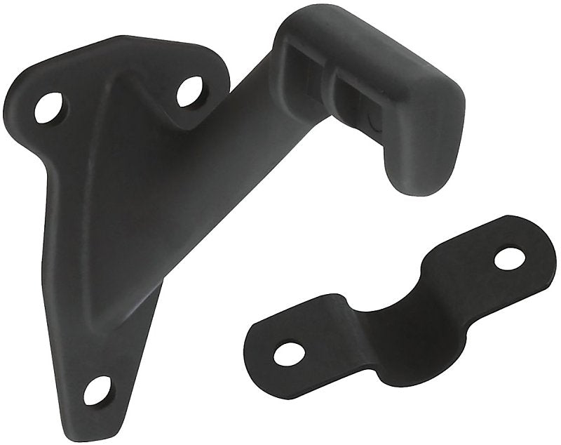 National Hardware N830-133 Handrail Bracket, Zinc, Oil-Rubbed Bronze
