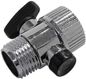 Plumb Pak PP825-8 Shower Adapter, Plastic, Chrome-Plated