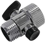 Plumb Pak PP825-8 Shower Adapter, Plastic, Chrome-Plated