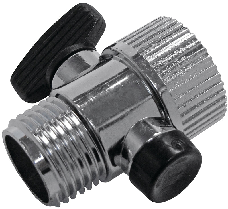 Plumb Pak PP825-8 Shower Adapter, Plastic, Chrome-Plated