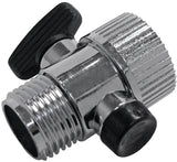 Plumb Pak PP825-8 Shower Adapter, Plastic, Chrome-Plated