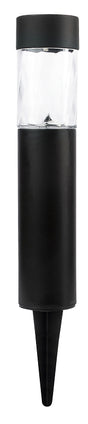 Boston Harbor 27092 Solar Bollard Light, Nickel-Metal Hydride Battery, AA Battery, 1-Lamp, LED Lamp, Plastic Fixture