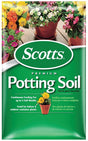Scotts 70751750 Premium Potting Soil, Solid, 1 cu-ft Bag