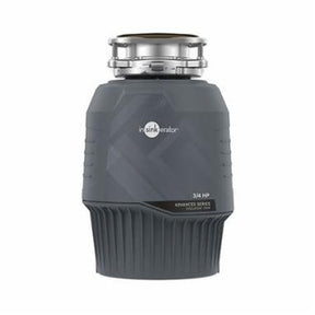InSinkErator Evolution Series 80021-ISE Garbage Disposal, 0.75 hp Motor, 120 V, Steel, Gray, 9 Year Limited Warranty