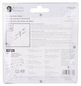 Boston Harbor PBC8503-3L Double Robe Hook, 2-Hook, Zinc, Chrome, Wall
