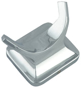 Boston Harbor PBC8503-3L Double Robe Hook, 2-Hook, Zinc, Chrome, Wall