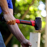 Razor-Back 4 lb Steel Sledge Hammer 15 in. Fiberglass Handle, Pack of 4
