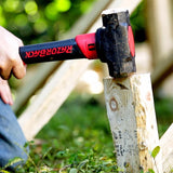 Razor-Back 4 lb Steel Sledge Hammer 15 in. Fiberglass Handle, Pack of 4