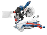 Bosch CM10GD Miter Saw, 10 in Dia Blade, 4800 rpm Speed, 45 deg Max Miter Angle, 47 deg Max Bevel Angle