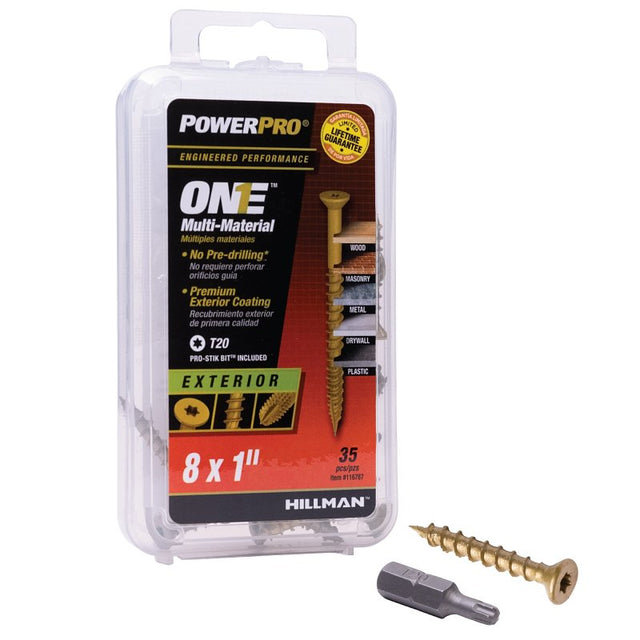 XBX-FH ONE SCR EXT 8X1
