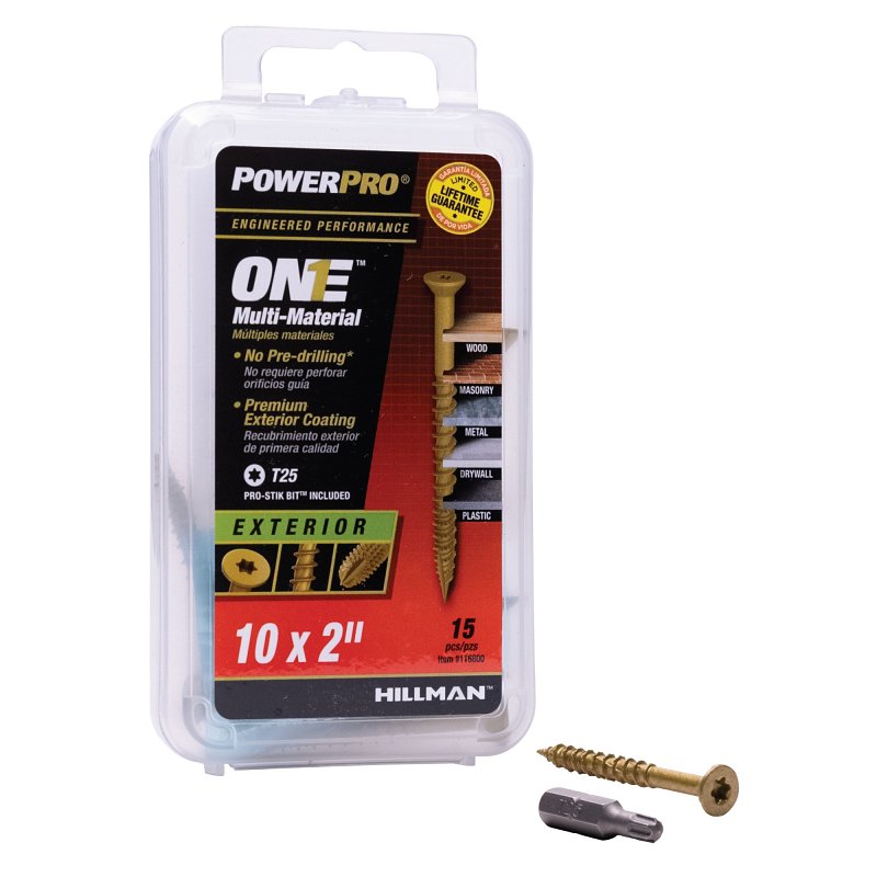 XBX-FH ONE SCR EXT 10X2