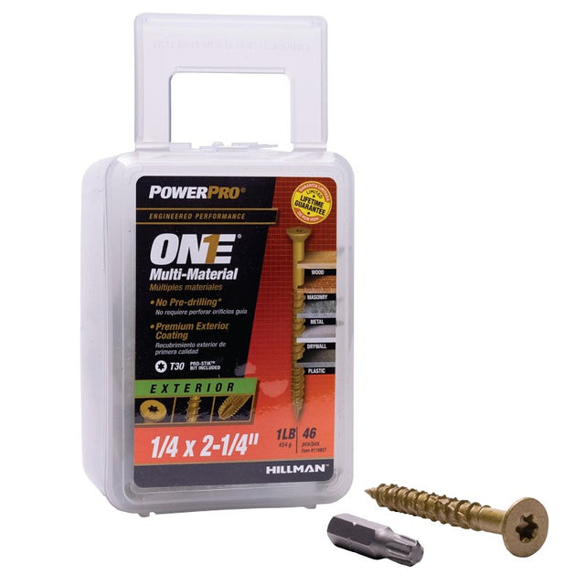 XBX-FH ONE SCR EXT 1/4X2-1/4 1