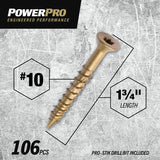XBX-FH ONE SCR EXT 10X1-3/4 1L