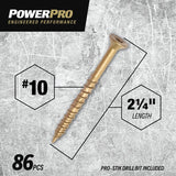 XBX-FH ONE SCR EXT 10X2-1/4 1L