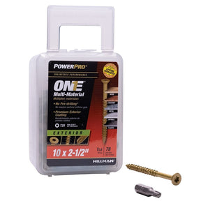 XBX-FH ONE SCR EXT 10X2-1/2 1L