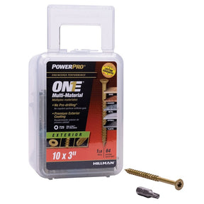 XBX-FH ONE SCR EXT 10X3 1LB BO