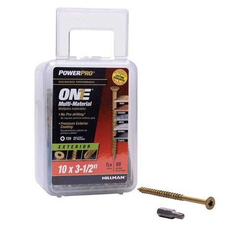 XBX-FH ONE SCR EXT 10X3-1/2 1L