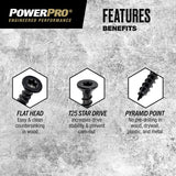 XBX-BLACK EXT ONE SCREW FLAT 1