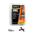 XBX-BLACK EXT ONE SCREW FLAT 1