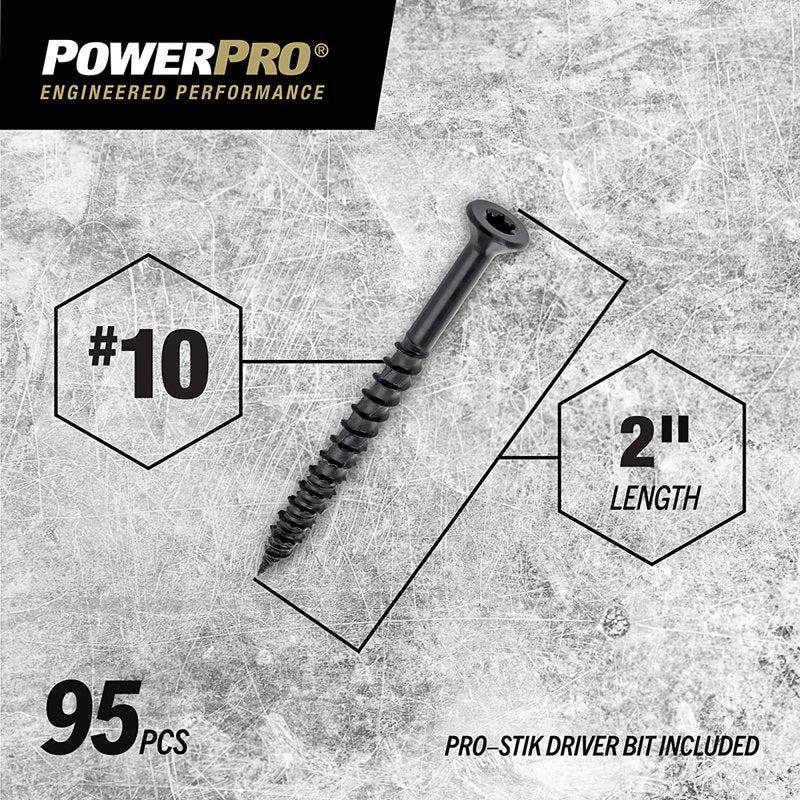XBX-BLACK EXT ONE SCREW FLAT 1