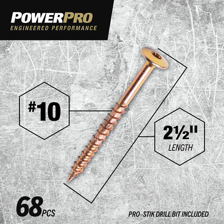 XBX-TRUSS ONE SCR YZ 10X2-1/2