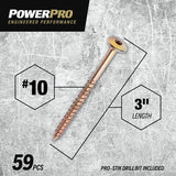 XBX-TRUSS ONE SCR YZ 10X3 1LB