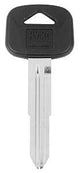 Hy-Ko 12005HY6 Key Blank, Brass, Nickel, For: Hyundai HY6 Vehicle Locks, Pack of 5