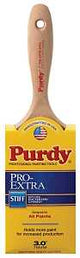 Purdy 380730 Trim Brush, Nylon/Polyester Bristle, Beaver Tail Handle