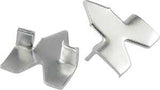 Hillman 45000 Fender Washer, M14 ID, Stainless Steel, Pack of 6