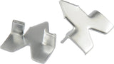 Hillman 45000 Fender Washer, M14 ID, Stainless Steel, Pack of 6
