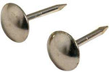 Hillman 122683 Furniture Nail, Nickel-Plated, Round Head, Pack of 6