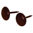Hillman 122689 Furniture Nail, 7/16 in L, Round Head, Pack of 6