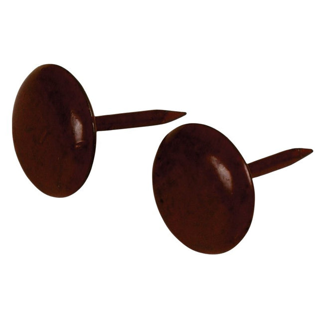 Hillman 122689 Furniture Nail, 7/16 in L, Round Head, Pack of 6