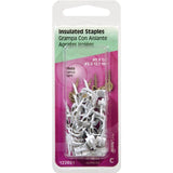 Hillman 122651 Staple, 1/2 in L Leg, Steel, 25/PK, Pack of 6
