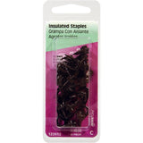 Hillman 122652 Staple, 1/2 in L Leg, 25/PK, Pack of 6