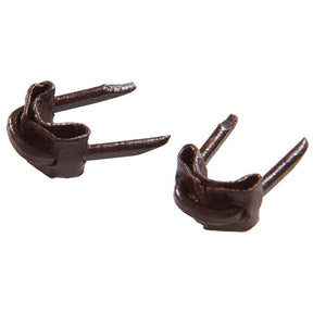 Hillman 122652 Staple, 1/2 in L Leg, 25/PK, Pack of 6