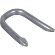 Hillman 122662 Double Point Staple, 1/2 in L, Galvanized Steel, Pack of 6