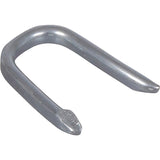 Hillman 122662 Double Point Staple, 1/2 in L, Galvanized Steel, Pack of 6